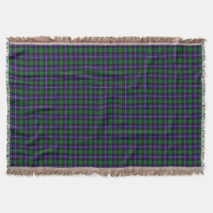 Clan Mitchell Tartan Decke