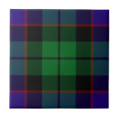 Clan Mitchell Tartan Fliese (Vorderseite)