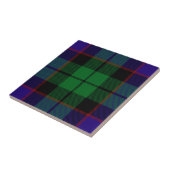 Clan Mitchell Tartan Fliese (Seite)