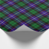 Clan Mitchell Tartan Geschenkpapier (Ecke)