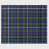 Clan Mitchell Tartan Geschenkpapier (Flach)
