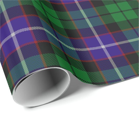 Clan Mitchell Tartan Geschenkpapier (Rolleneckpunkt)
