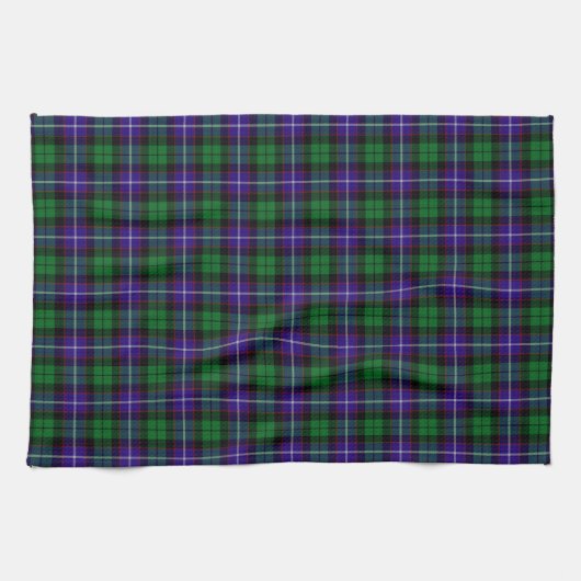 Clan Mitchell Tartan Handtuch (Horizontal)