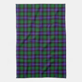 Clan Mitchell Tartan Handtuch (Vertikal)