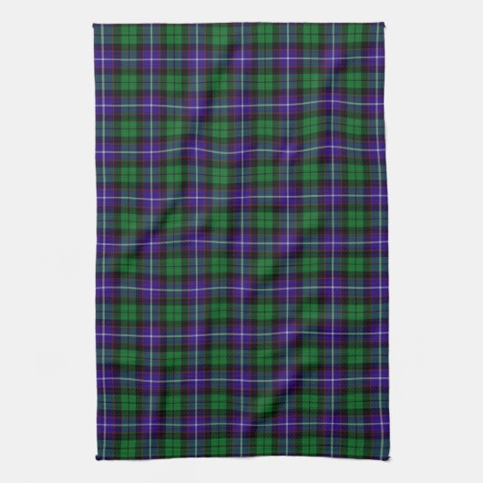Clan Mitchell Tartan Handtuch (Vertikal)
