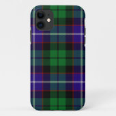 Clan Mitchell Tartan Kariert Case-Mate iPhone Hülle (Rückseite)