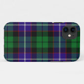 Clan Mitchell Tartan Kariert Case-Mate iPhone Hülle (Rückseite (Horizontal))