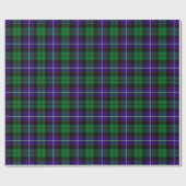 Clan Mitchell Tartan Kariert Geschenkpapier (Flach)