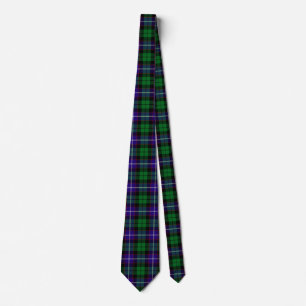 Clan Mitchell Tartan Kariert Krawatte