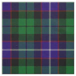 Clan Mitchell Tartan Kariert Stoff