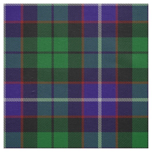 Clan Mitchell Tartan Kariert Stoff (Muster)