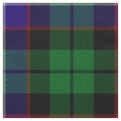 Clan Mitchell Tartan Kariert Stoff (Nahaufnahme)