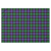 Clan Mitchell Tartan Kariert Tischdecke (Vorderseite (Horizontal))