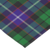 Clan Mitchell Tartan Kariert Tischdecke (Schrägansicht)
