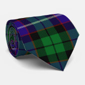 Clan Mitchell Tartan Krawatte (Gerollt)