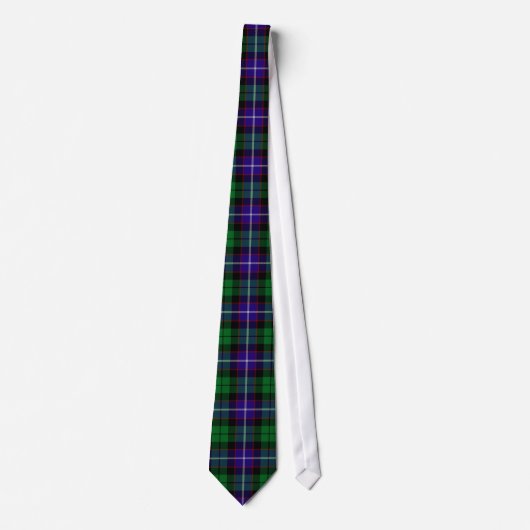 Clan Mitchell Tartan Krawatte (Vorderseite)