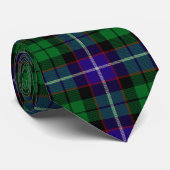 Clan Mitchell Tartan Krawatte (Gerollt)