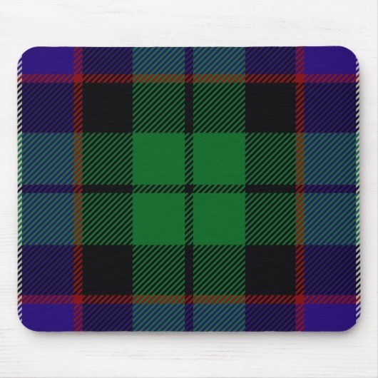 Clan Mitchell Tartan Mousepad (Vorne)