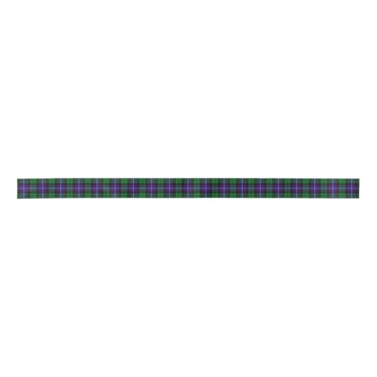 Clan Mitchell Tartan Satinband (Vorderseite)