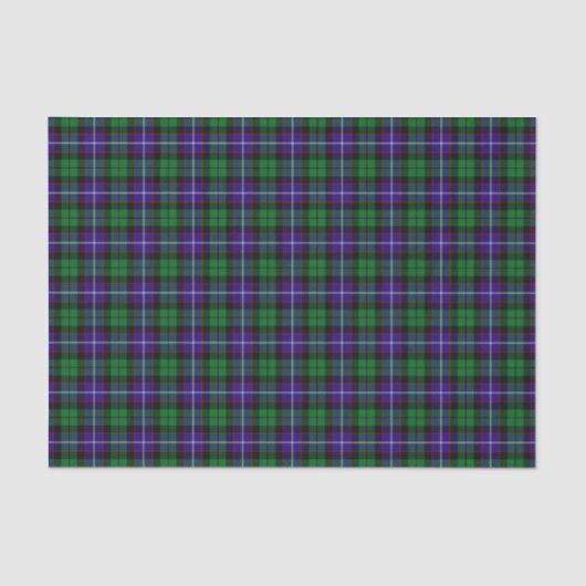 Clan Mitchell Tartan Seidenpapier (Vorderseite)