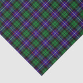 Clan Mitchell Tartan Seidenpapier (Ausschnitt)