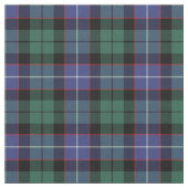 Clan Mitchell Tartan Stoff (Nahaufnahme)