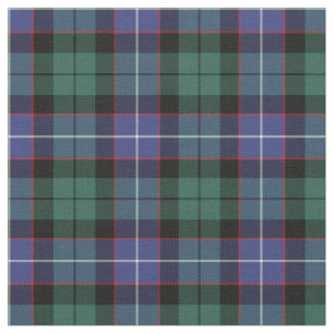 Clan Mitchell Tartan Stoff