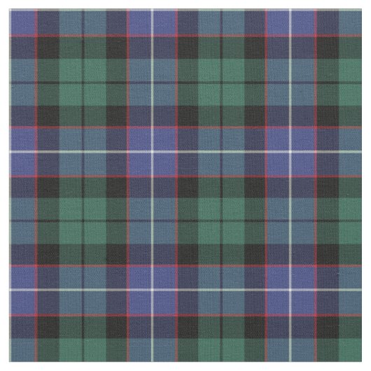 Clan Mitchell Tartan Stoff (Nahaufnahme)