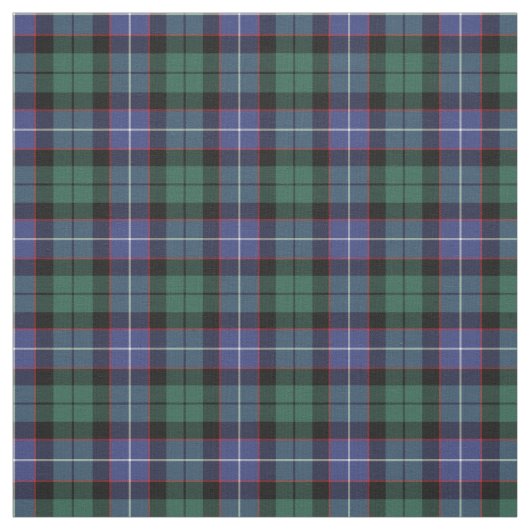 Clan Mitchell Tartan Stoff (Muster)
