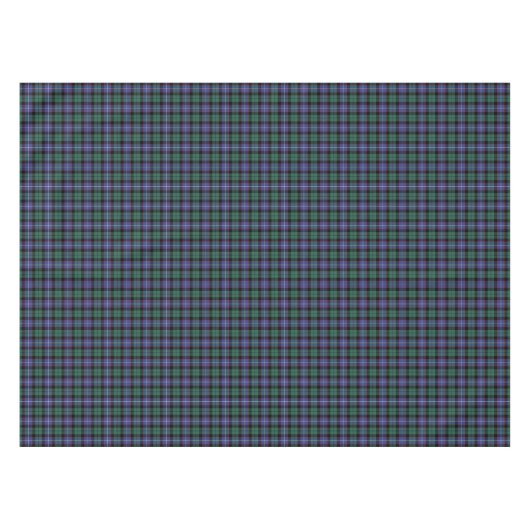 Clan Mitchell Tartan Tischdecke (Vorderseite (Horizontal))
