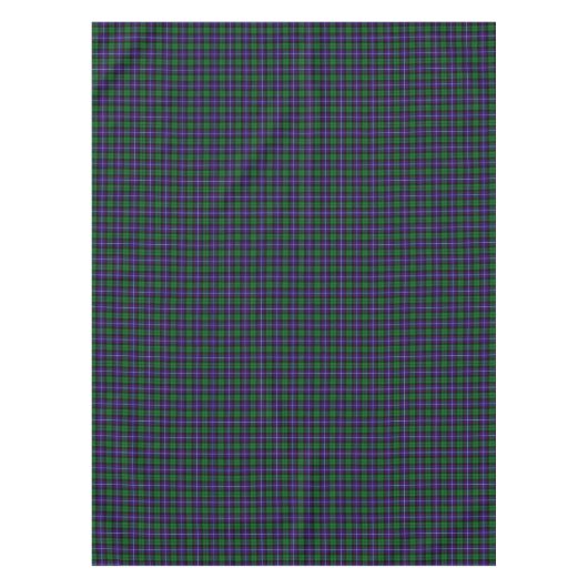 Clan Mitchell Tartan Tischdecke (Vorderseite)