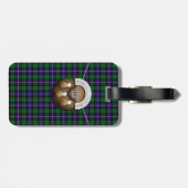 Clan Mitchell Tartan und Sporran Gepäckanhänger