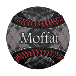 Clan Moffat Scottish Dream Tartan Baseball
