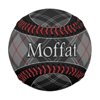 Clan Moffat Scottish Dream Tartan Baseball