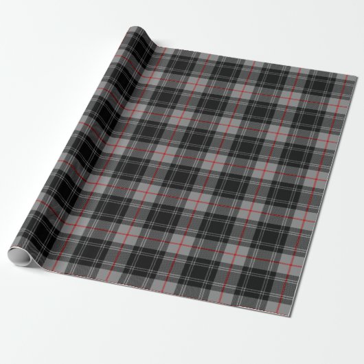 Clan Moffat Tartan Kariert Geschenkpapier (Ungerollt)