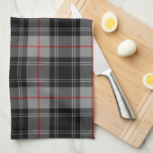 Clan Moffat Tartan Kariert Geschirrtuch (Viertel Falte)