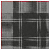 Clan Moffat Tartan Kariert Stoff (Nahaufnahme)