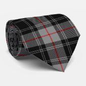 Clan Moffat Tartan Krawatte (Gerollt)