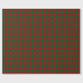 Clan Moncreiffe Moncrief Scottish Tartan Geschenkpapier (Flach)