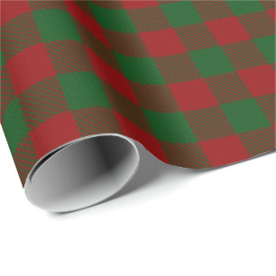 Clan Moncreiffe Moncrief Scottish Tartan Geschenkpapier