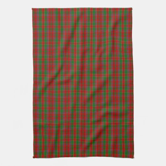 Clan Monro Tartan Küchentuch (Vertikal)