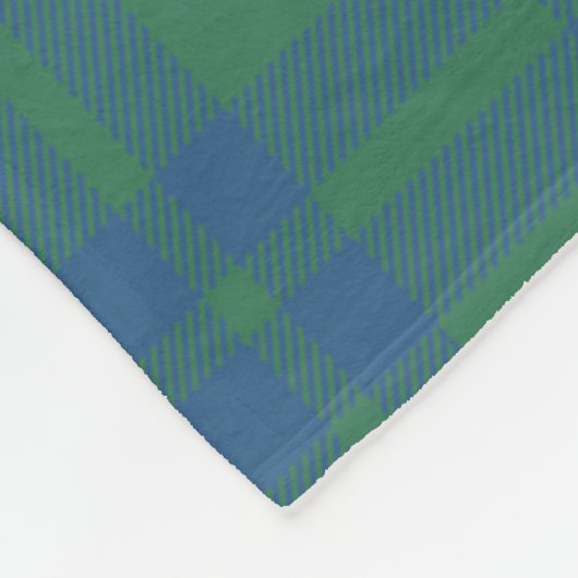 Clan Montgomery Ancient Tartan Kariert Fleecedecke (Ecke)