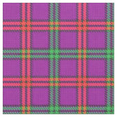 Clan Montgomery Bright Tartan Stoff (Nahaufnahme)