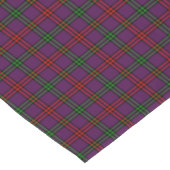 Clan Montgomery Lila Scottish Tartan Kurzer Tischläufer (Ecke)