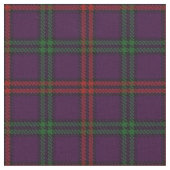 Clan-Montgomery schottischer Tartan-kariertes Stoff (Nahaufnahme)