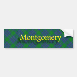Clan Montgomery Scottish Autoaufkleber