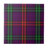 Clan Montgomery Scottish Expressions Tartan Fliese (Vorderseite)