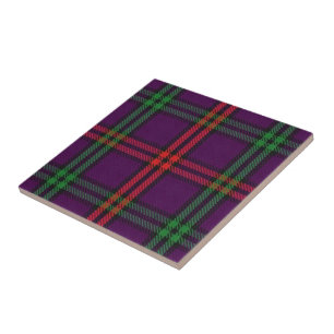 Clan Montgomery Scottish Expressions Tartan Fliese
