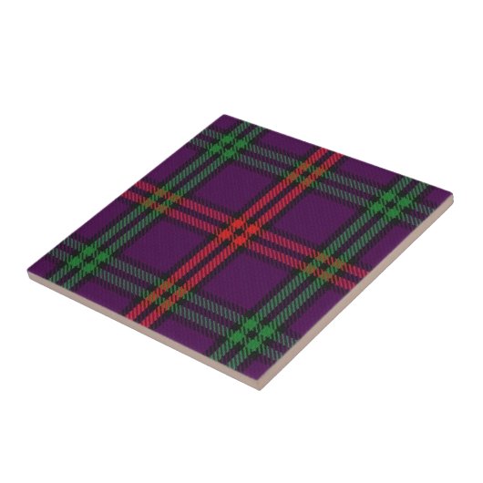 Clan Montgomery Scottish Expressions Tartan Fliese (Seite)