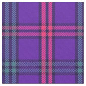 Clan Montgomery Tartan Kariert 2 Stoff (Nahaufnahme)